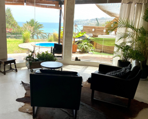 Wohnzimmer Villa Gran Canaria