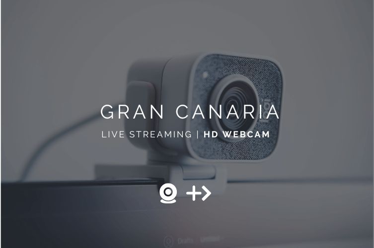 WEBCAM Gran Canaria (753 × 500 px)
